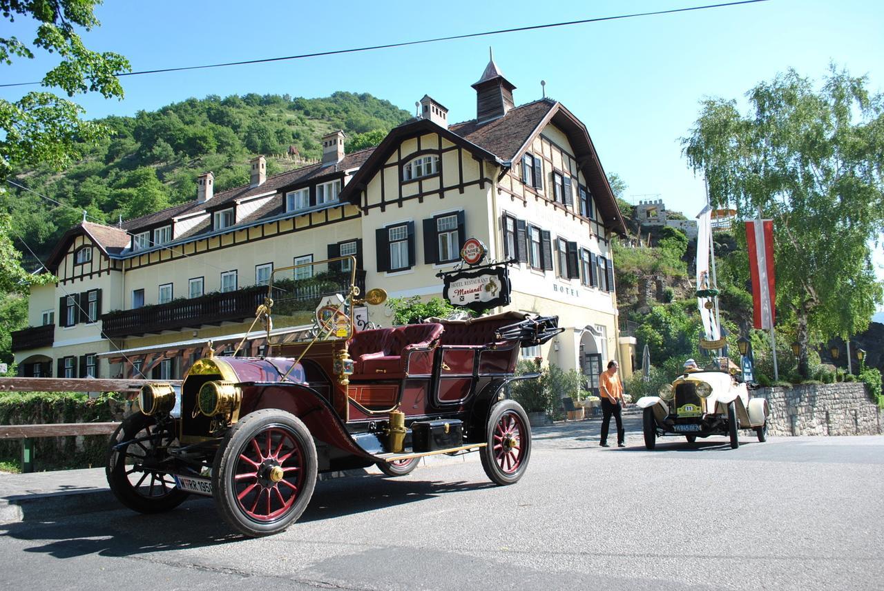 Hotel Mariandl シュピッツ エクステリア 写真